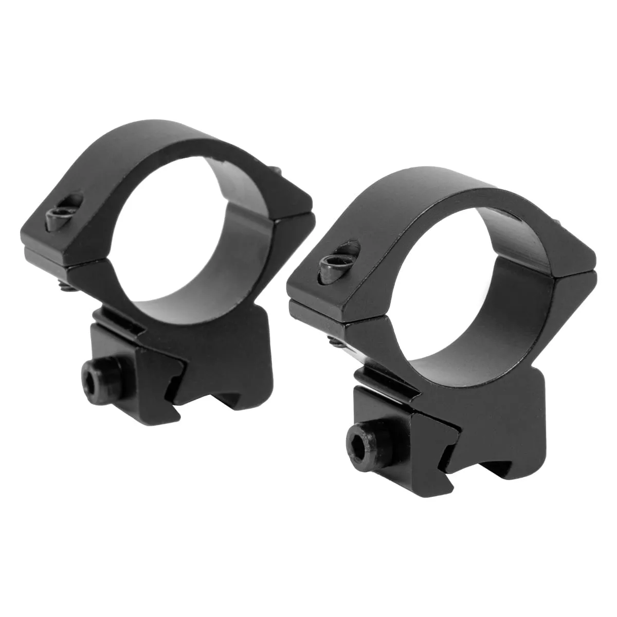 Mount Suporte de Lunetas Alto 42mm com Trilho 11mm e Tubo de 25mm - AR+