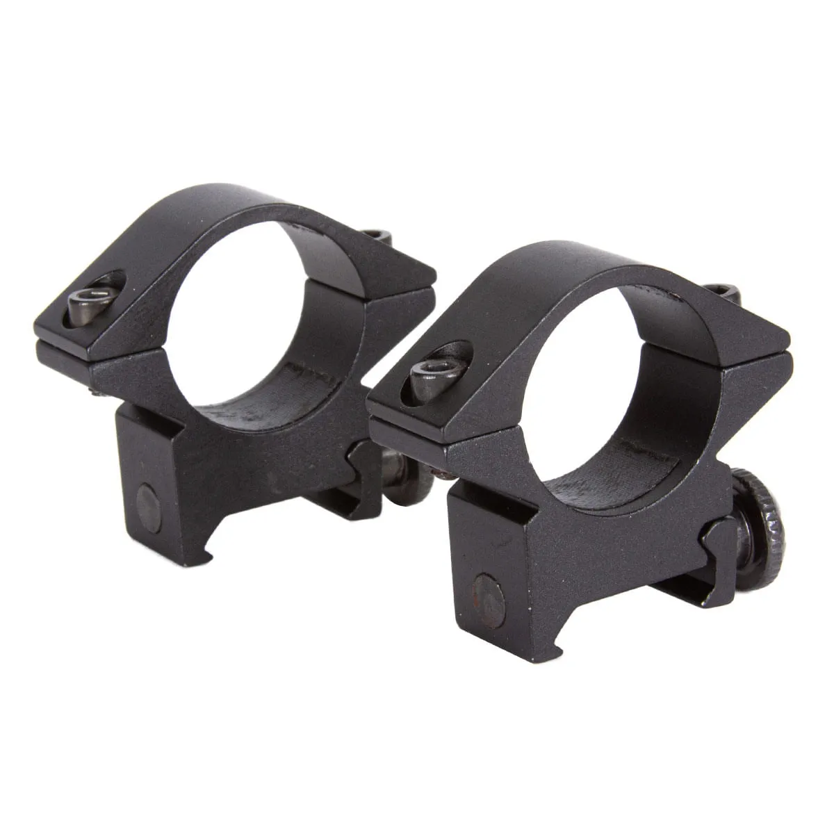 Mount Suporte de Lunetas Baixo 10mm altura com Trilho 22mm e Tubo de 25mm - Quick Shot