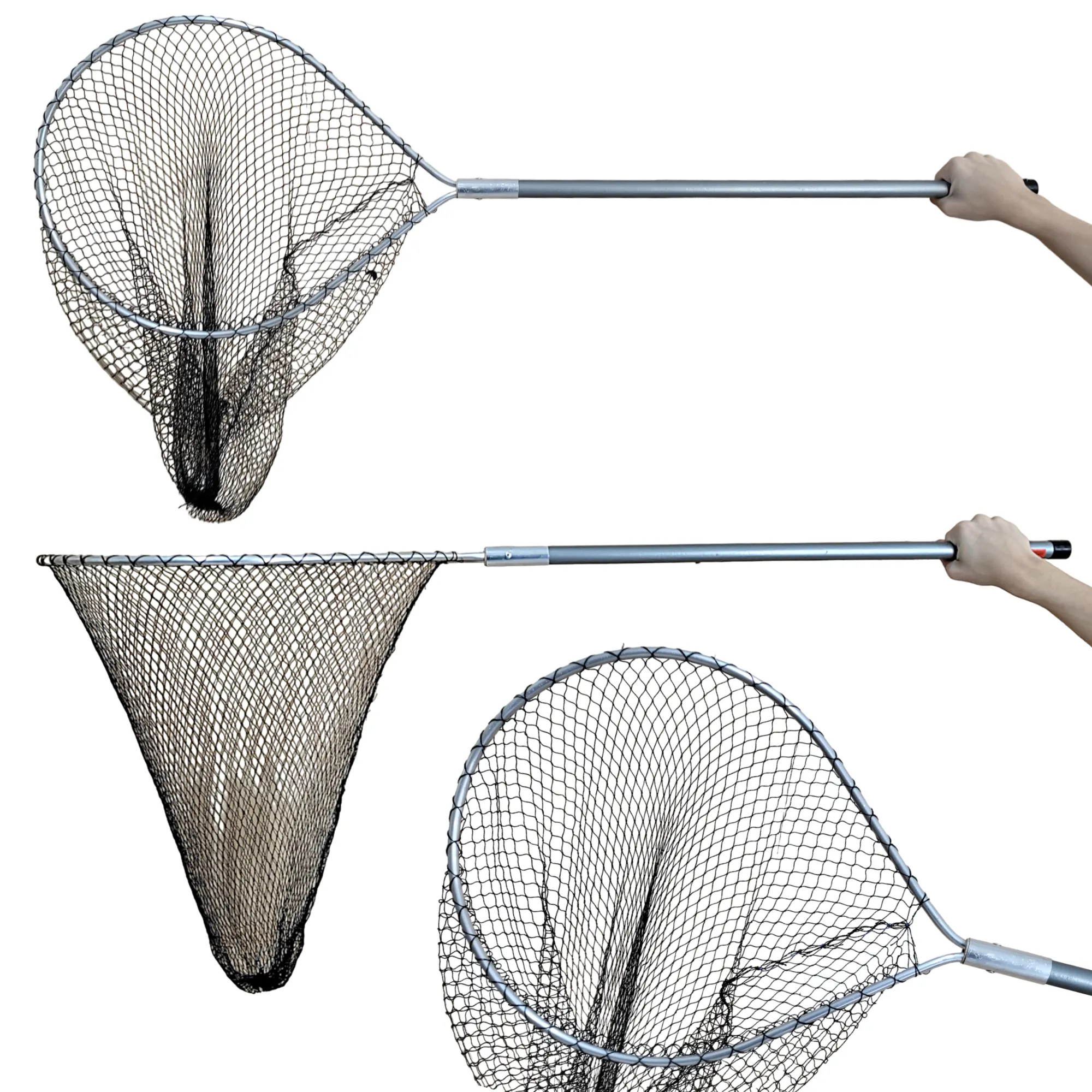 Passagua de Alumínio com Cabo em Madeira Encapado