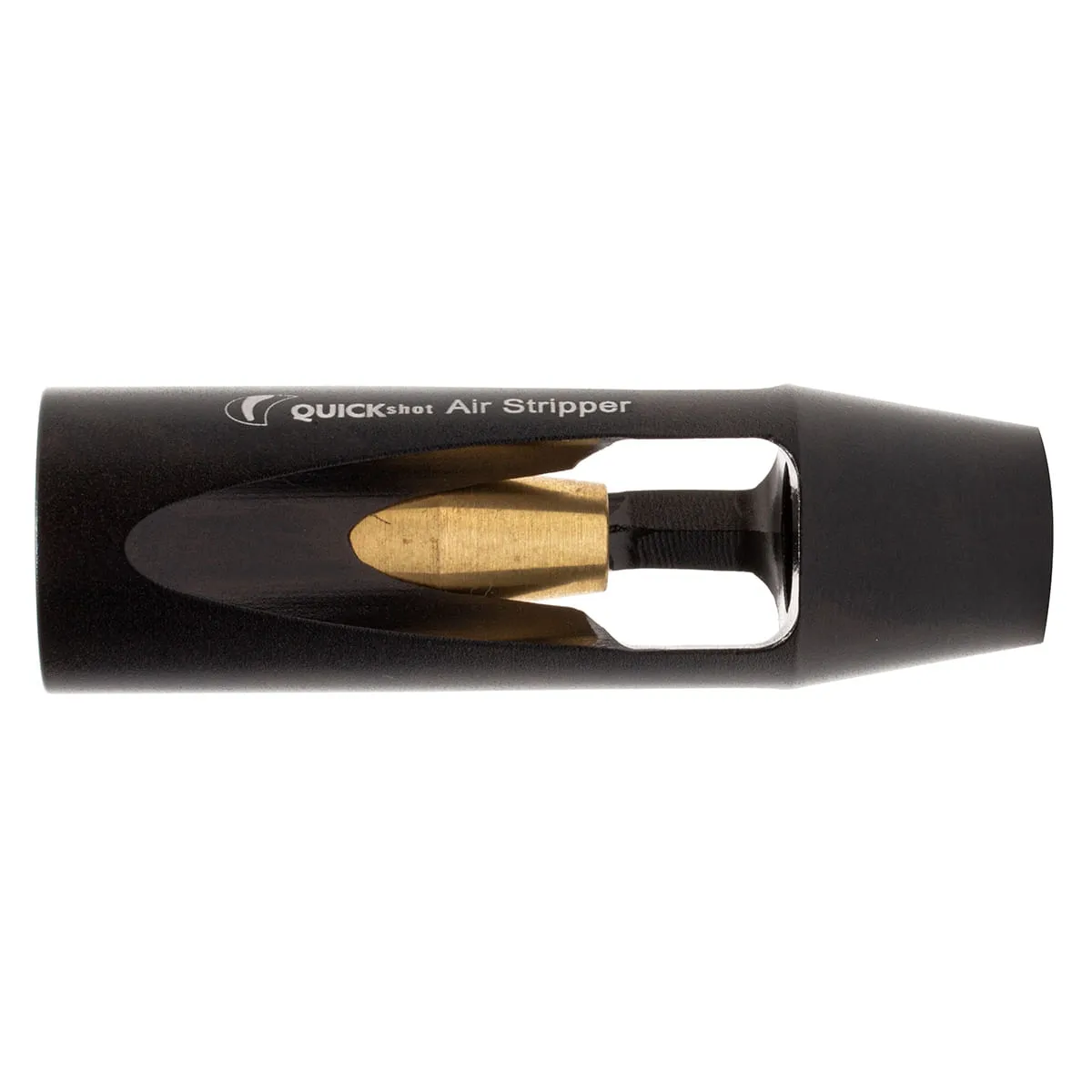 Muzzle Break Air Stripper 15mm Preto para Carabinas de Pressão - Quick Shot