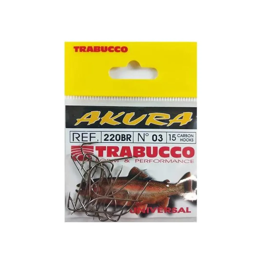 Anzol Trabucco AKURA 220BR