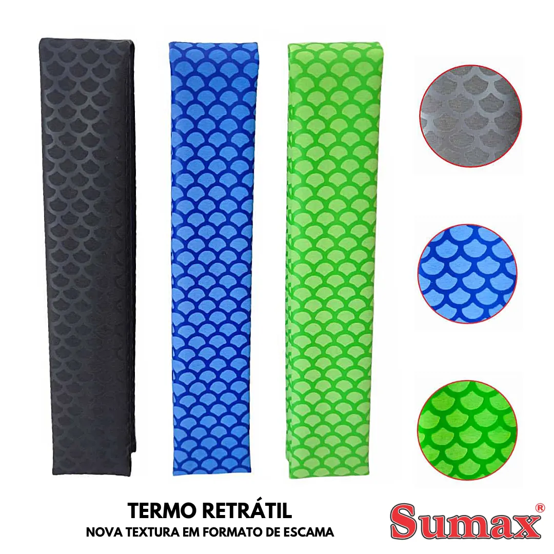 Tubo Termo Retrátil SUMAX para Proteção de Vara