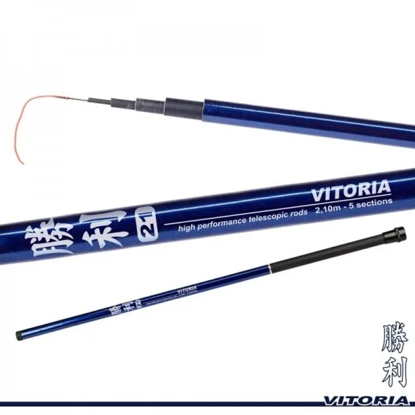 Vara telescópica Marine Sports VITÓRIA 2706 - 2,70 m