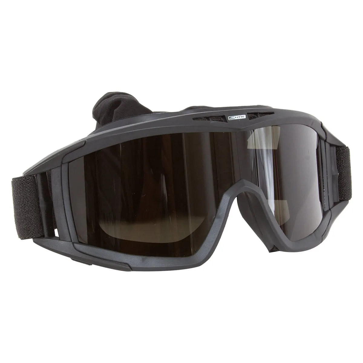 Óculos de Proteção Airsoft Multi com 3 Lentes e Case - Nautika