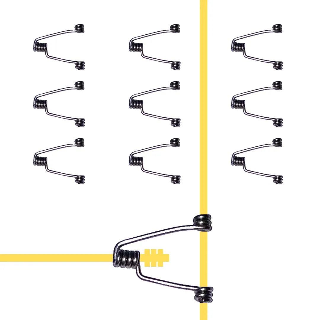Rotor Engate Rápido - Asa Delta - 10 Unidades