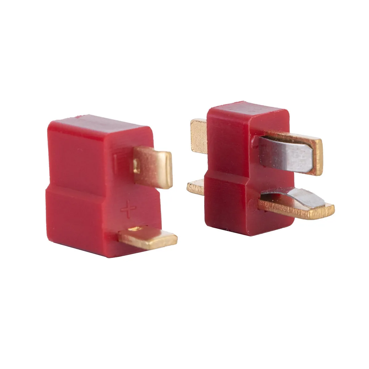 Par de Conector Dean para Bateria Airsoft - Leão Modelismo