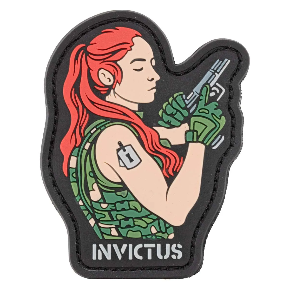 Patch Emborrachado Brave - Invictus