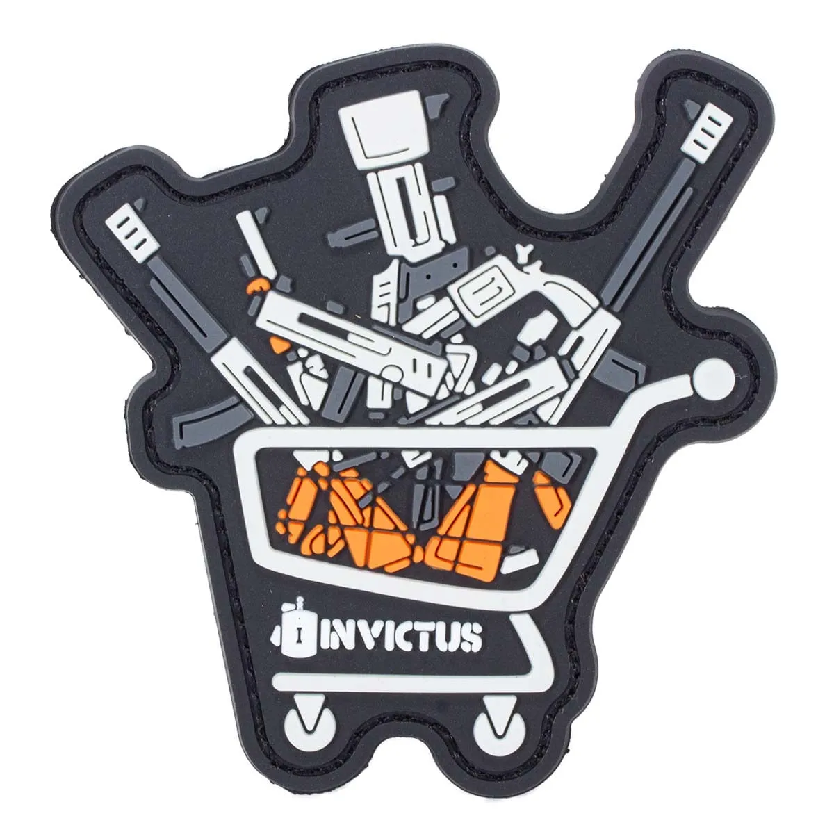 Patch Emborrachado Gun Shop - Invictus