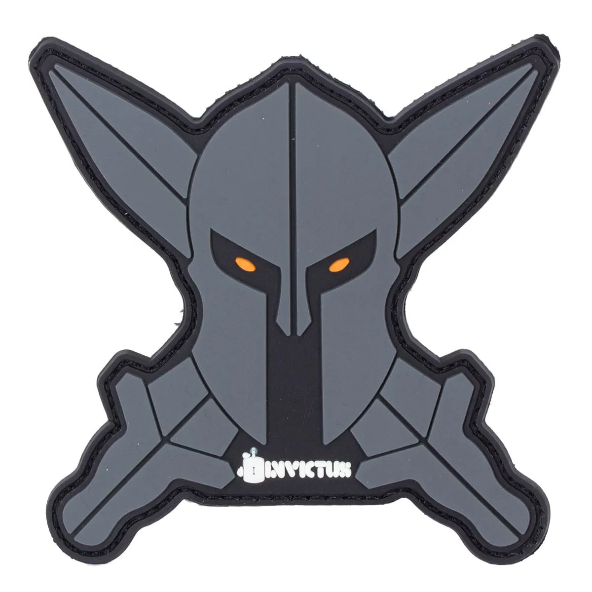 Patch Emborrachado Spartan 300 - Invictus