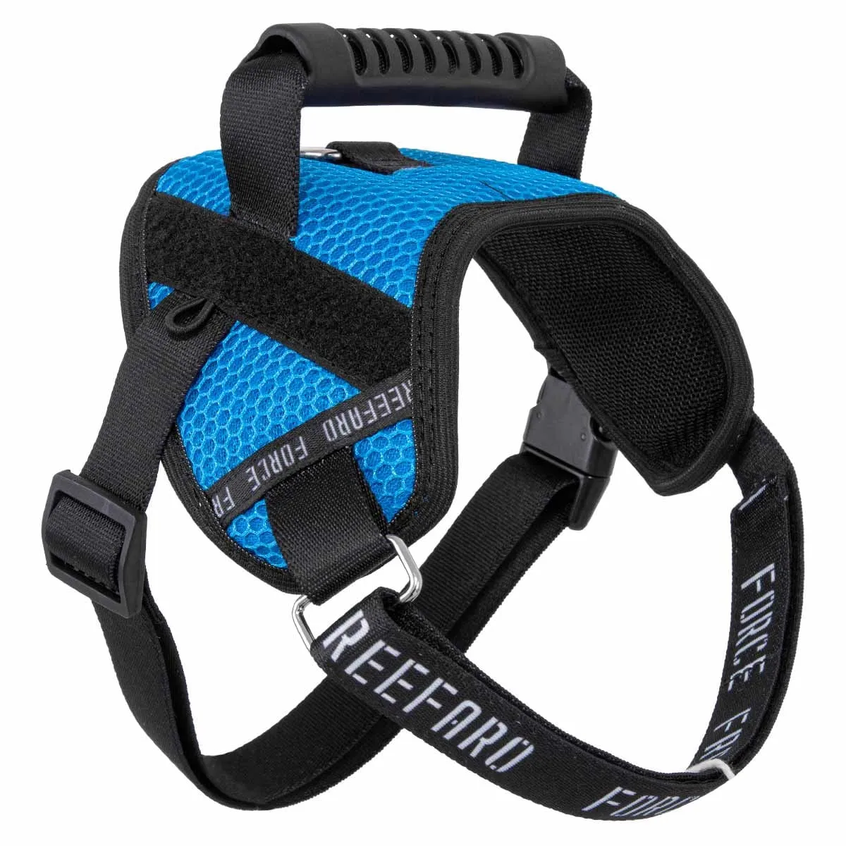 Peitoral Force Turquesa - Freefaro