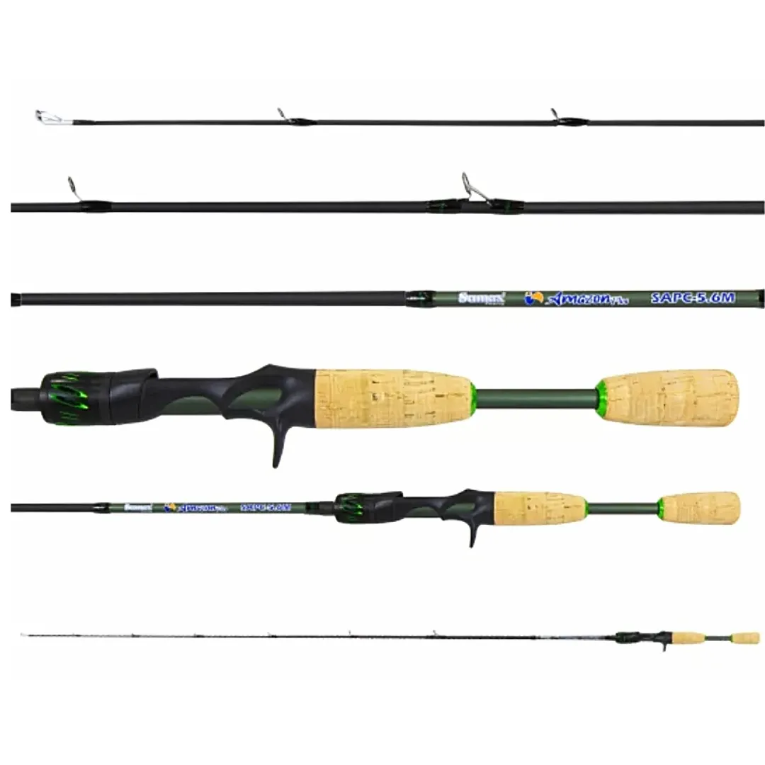 Vara para carretilha Sumax Amazon Cast Plus 6'0" (1,80m) 25 Lbs SAC-60H