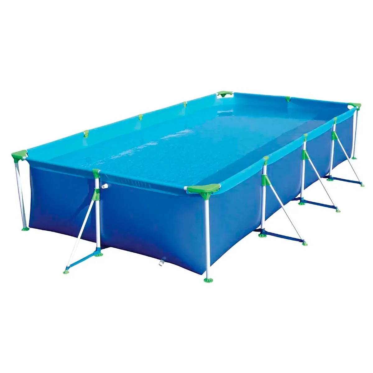 Piscina Retangular Premium 6200 Litros - MOR