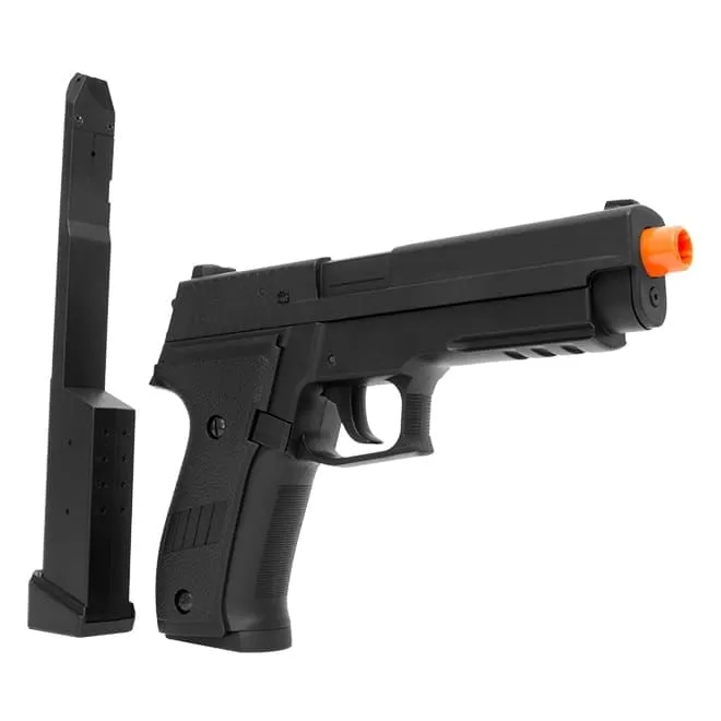 Pistola Airsoft AEP Sig Sauer P226 Full Metal 6.0mm CM122 Cyma com Magazine Estendido
