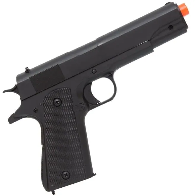 Pistola Airsoft M1911 M292 Spring - Double Eagle