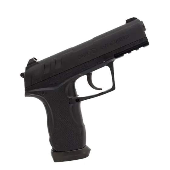 Pistola de Pressão a Gás GAMO GBB CO2 C-15 Blowback Slide Metal Black 4.5mm