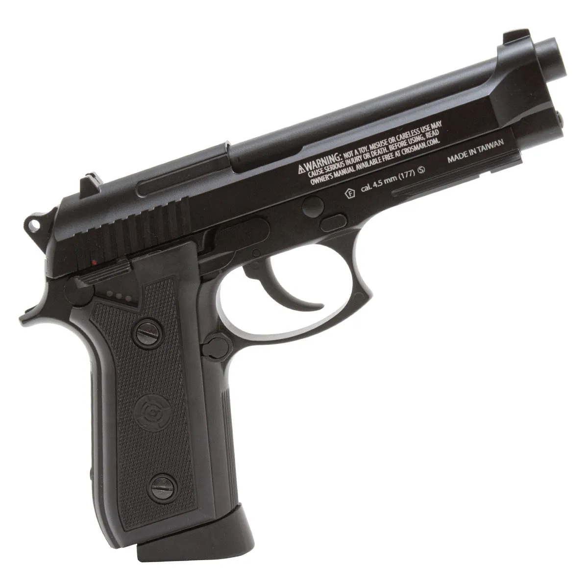 Pistola de Pressão CO2 PFAM9B M9 4.5mm - Crosman