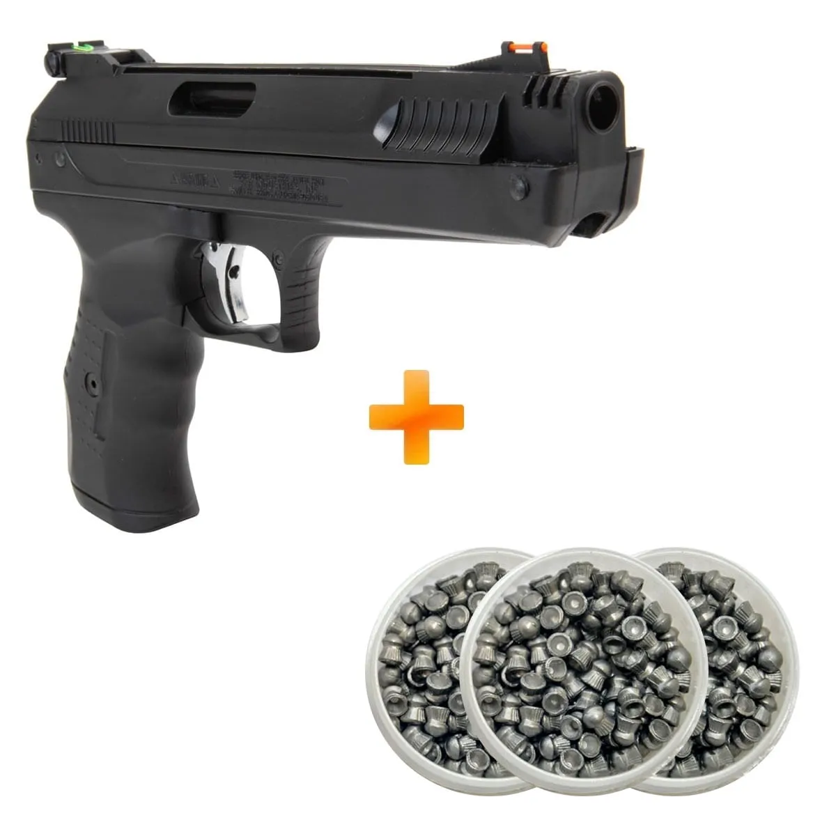 PISTOLA PRESSAO BEEMAN 2004 5,5 MM + 3 Chumbinhos