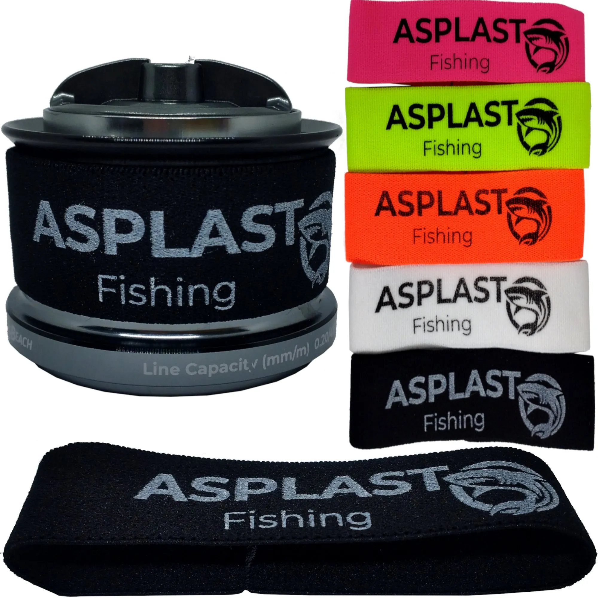 Polaina Elástico Protetor de Carretel Asplast