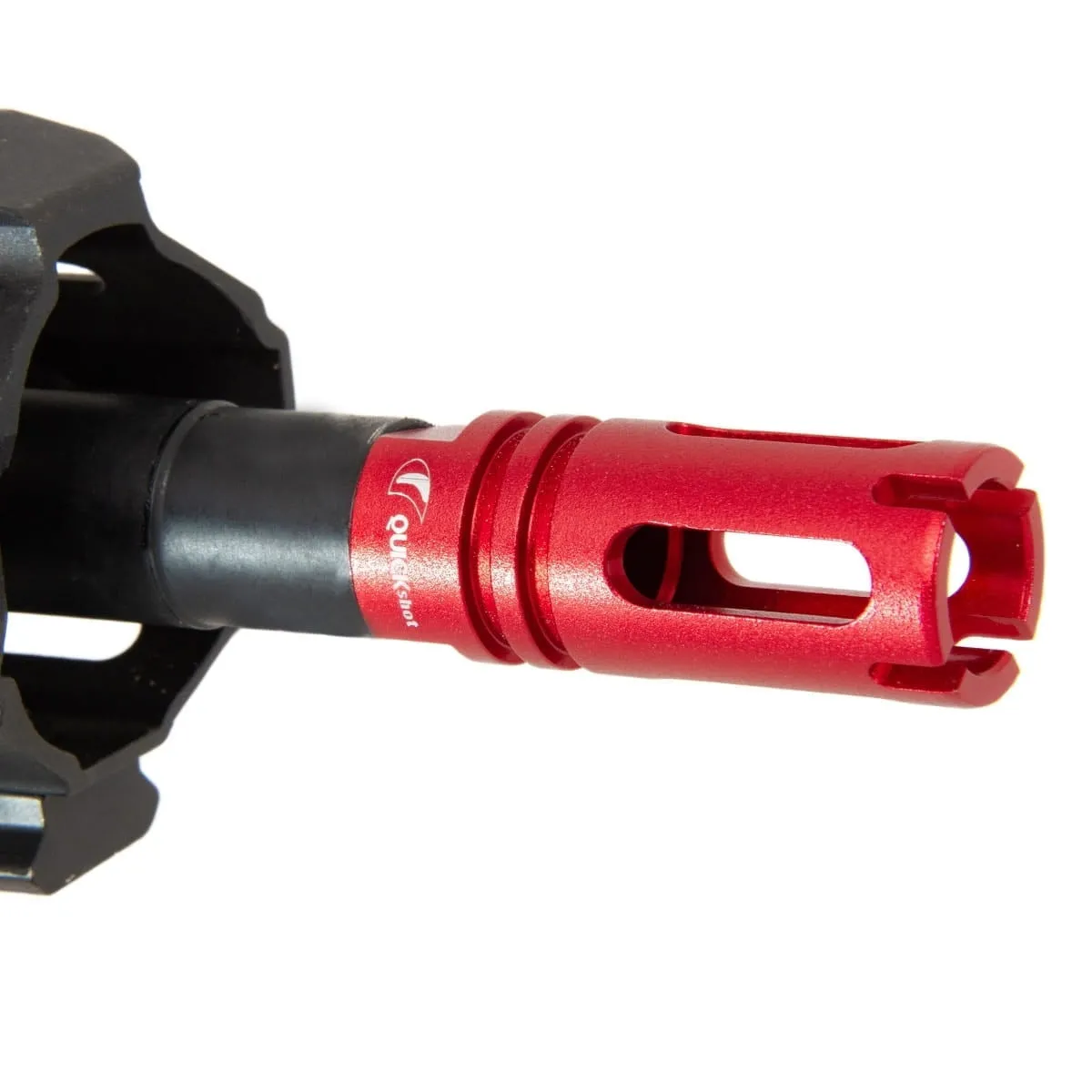 Ponteira Vermelha Flash Hider Ghost - Quick Shot