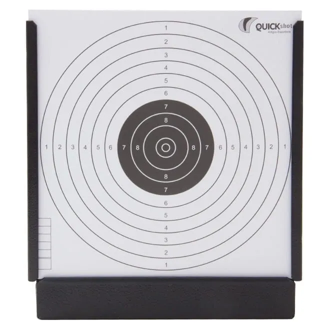 Porta Alvos com Coletor de Chumbinhos 17x17cm - Quick Shot
