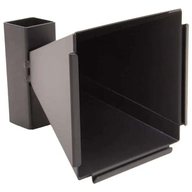 Porta Alvos com Coletor de Chumbinhos para Alvos 14x14cm