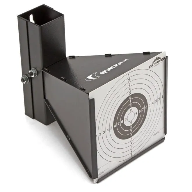 Porta Alvos e Coletor de Chumbinhos p/ Alvos 14x14 - Quick Shot