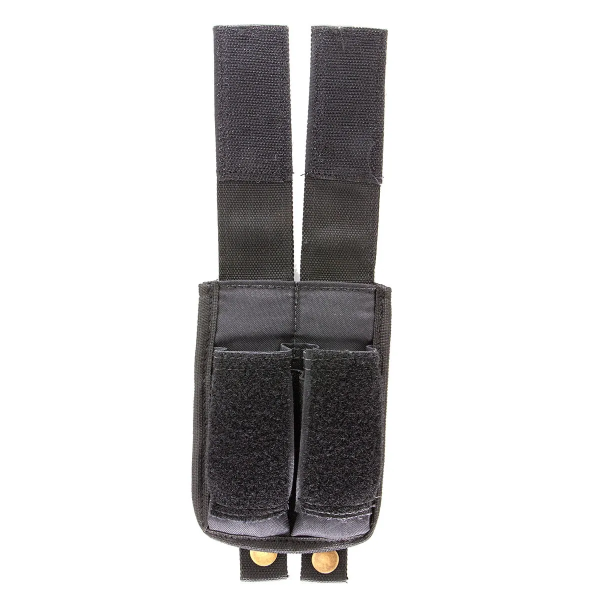 Porta Magazine Duplo Modular para Pistola Preto - Leão Modelismo