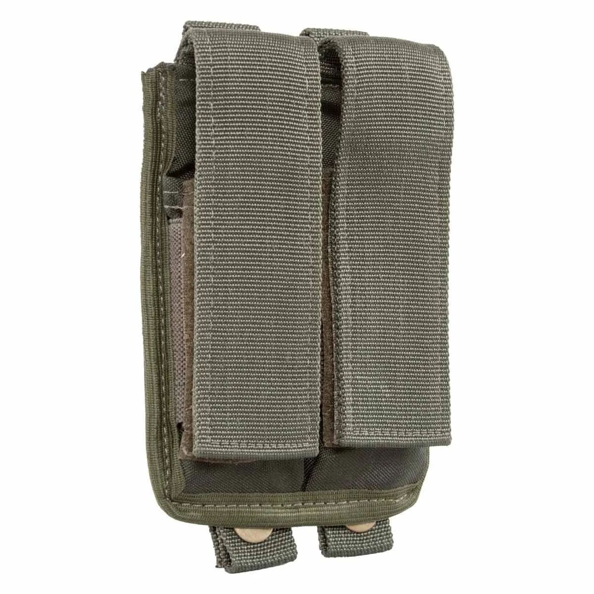 Porta Magazine Duplo Modular para Pistola Verde - Leão Modelismo