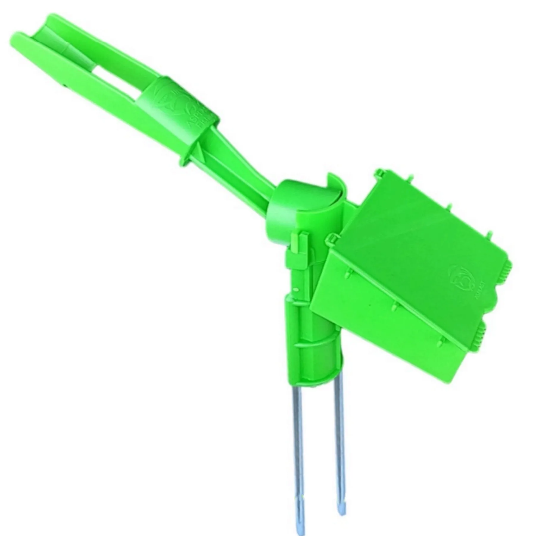 Suporte de Vara Asplast para Pesqueiro com Porta Isca