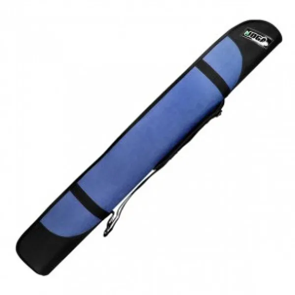 Tubo Porta Varas Jogá Semi Rígido 1,60 m Abertura Frontal - Azul