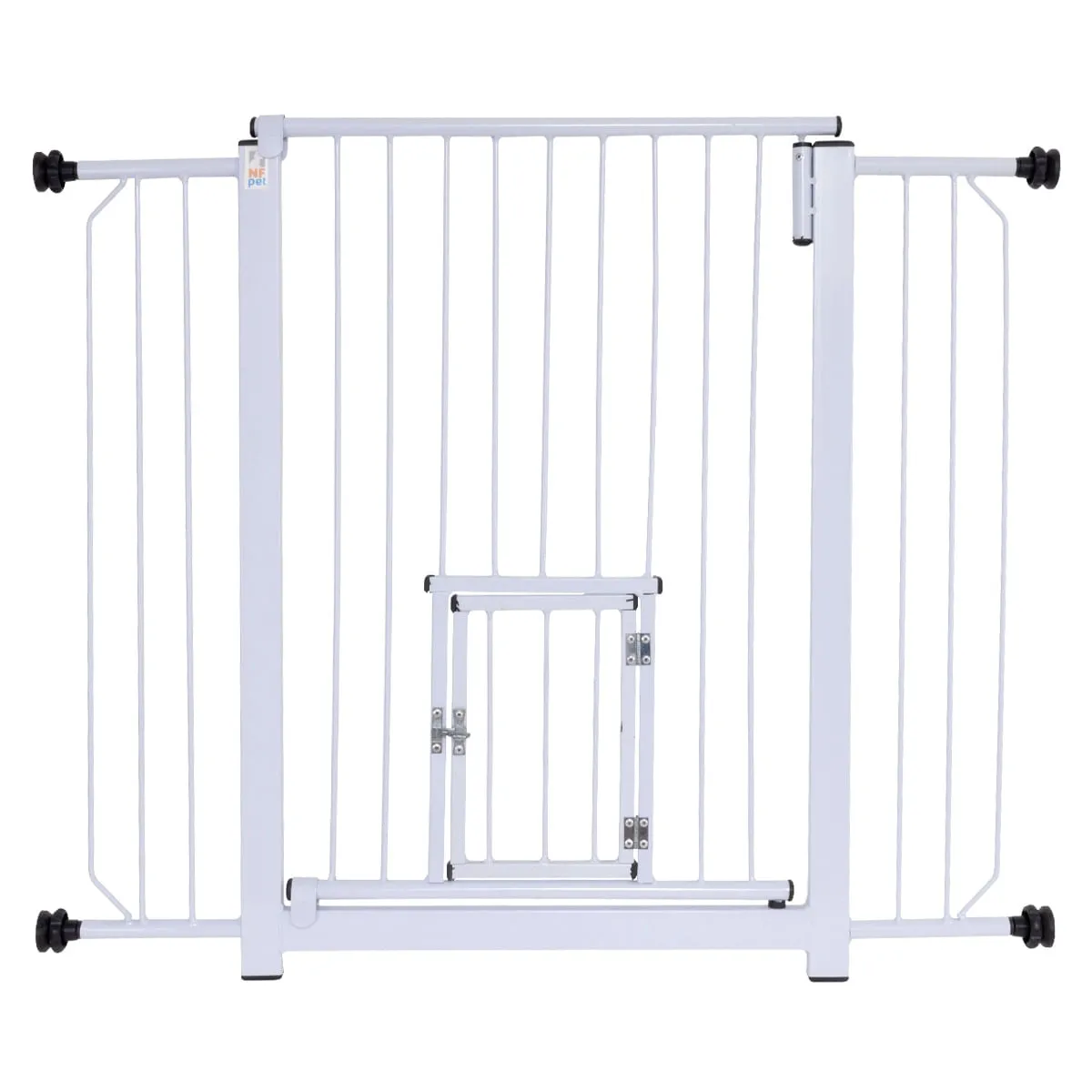 Portão Duo Maxi Plus 1M Branco - NF PET