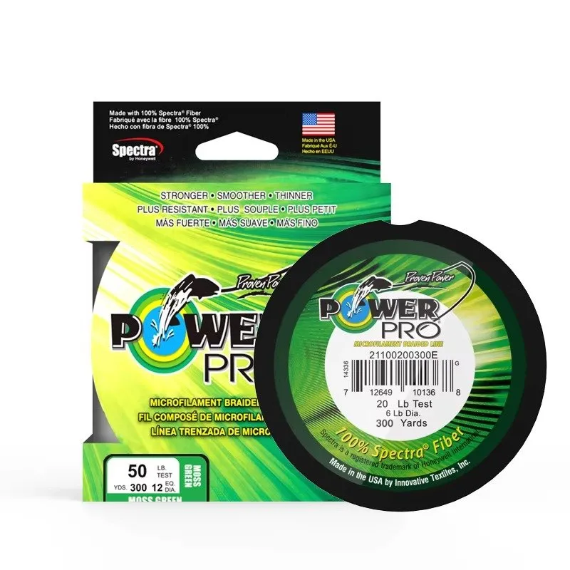 Linha Multifilamento Braid Shimano Power Pro - 135 Metros