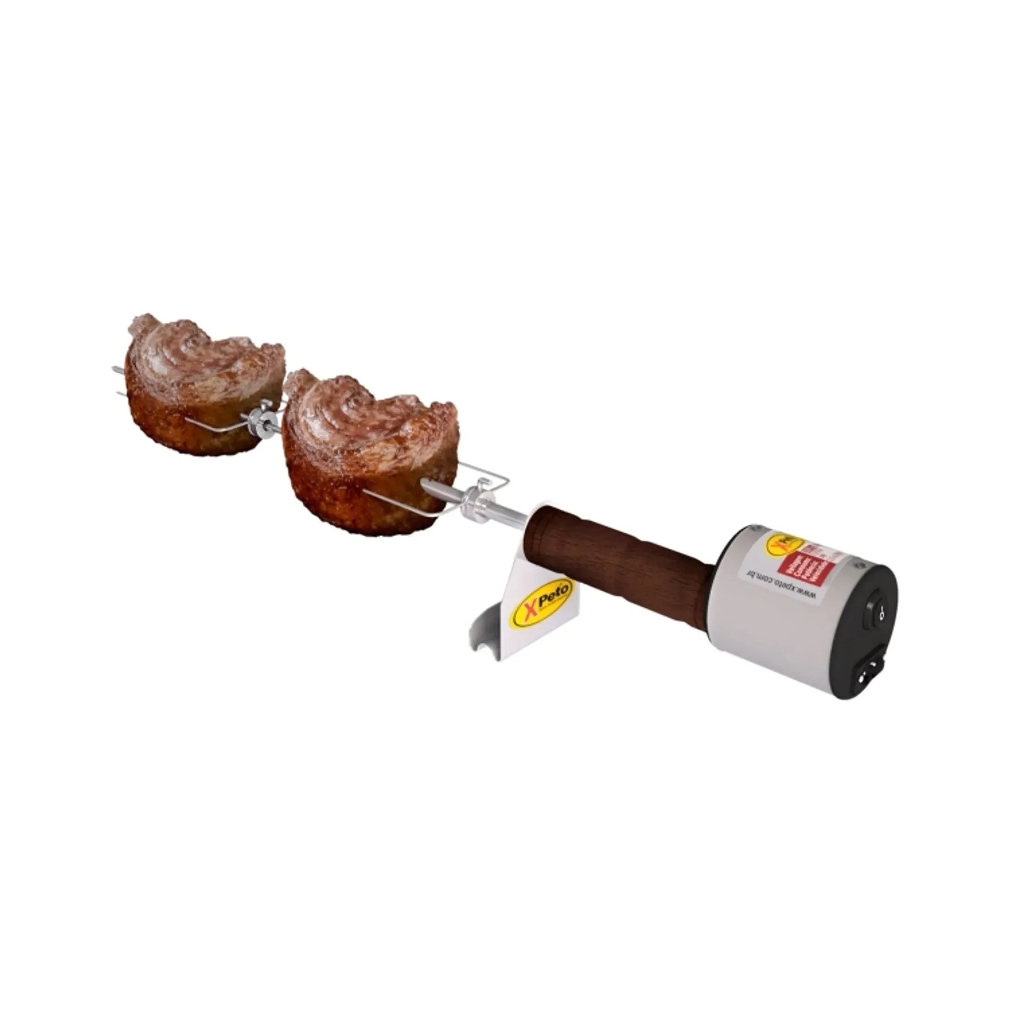 Xpeto Premium – Espeto Giratório Elétrico