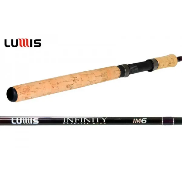 Vara molinete LUMIS INFINITY 7.0" - 10 a 25 Lbs
