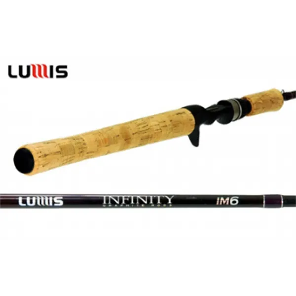 Vara carretilha LUMIS INFINITY 6'0" - 8 a 20 Lbs