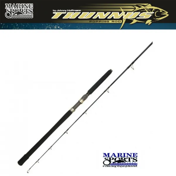 Vara molinete Marine Sports THUNNUS TH-SFP862MH - 8´6'' (2,59 m) max drag 8kg - Popper