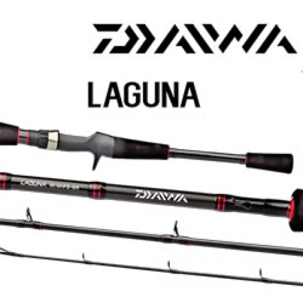 Vara carretilha Daiwa LAGUNA-662-MHFB 6'6" - 1,98 m - 10 - 25 Lbs - Um Luxo!