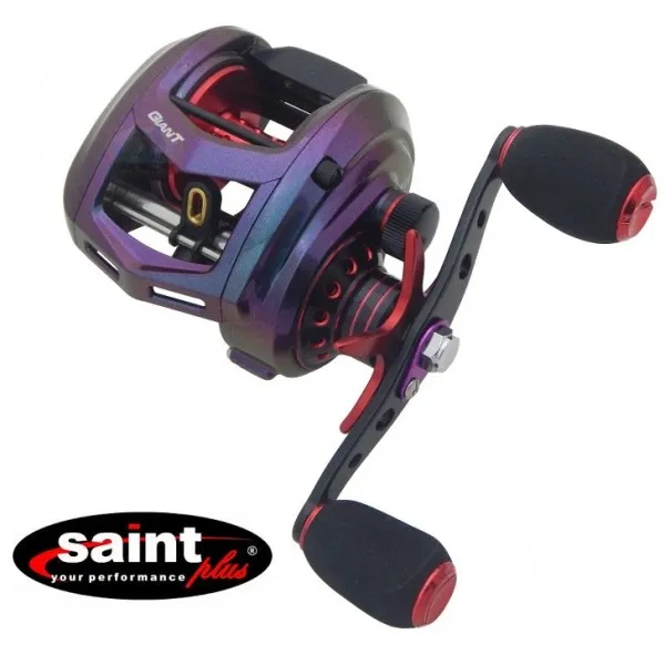 Carretilha Saint Plus GIANT LH (esquerda)