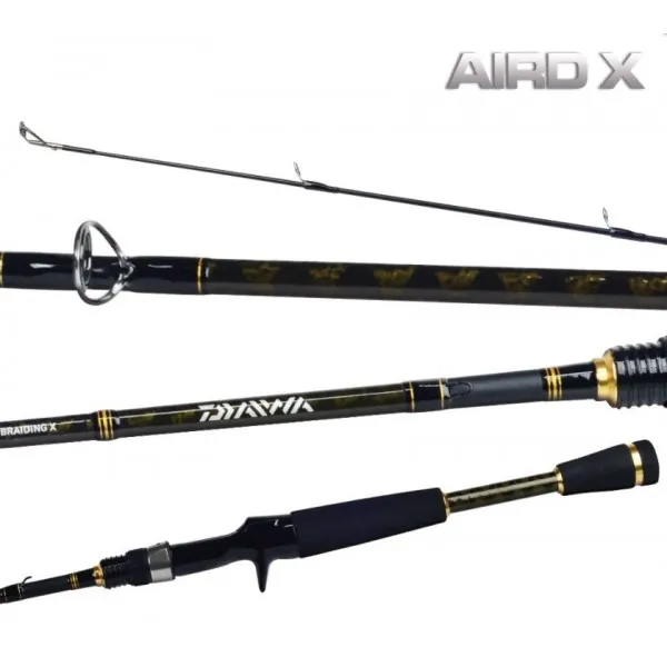Vara carretilha Daiwa Aird X - 561 MX - 1,68 m - 8 a 17 lbs