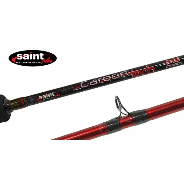 Vara molinete Saint Carbon Tech - 7'0" (2,10m) - 10 a 25 lbs - 1P