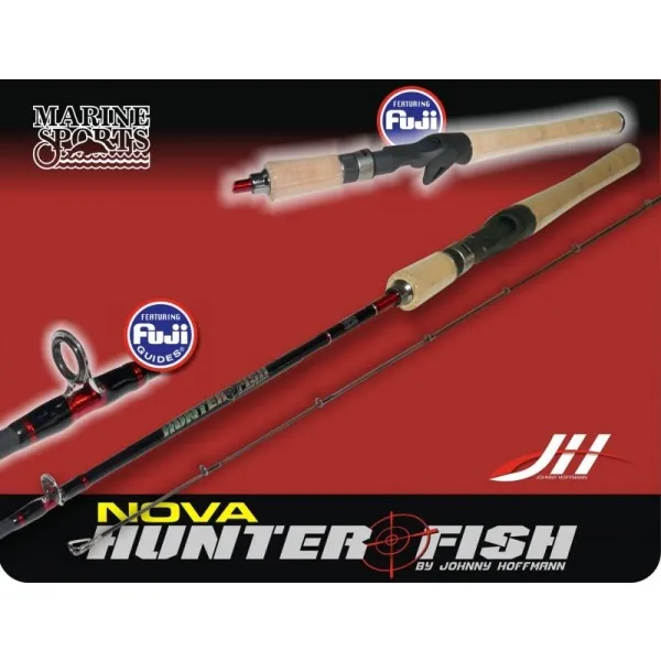 Vara carretilha Marine Sports Nova HUNTER Fishing C561H- 1,68 m - 20 - 40 Lbs
