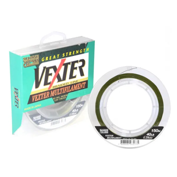 Linha multifilamento VEXTER - 0,29 mm - 40 Lb - 150 m