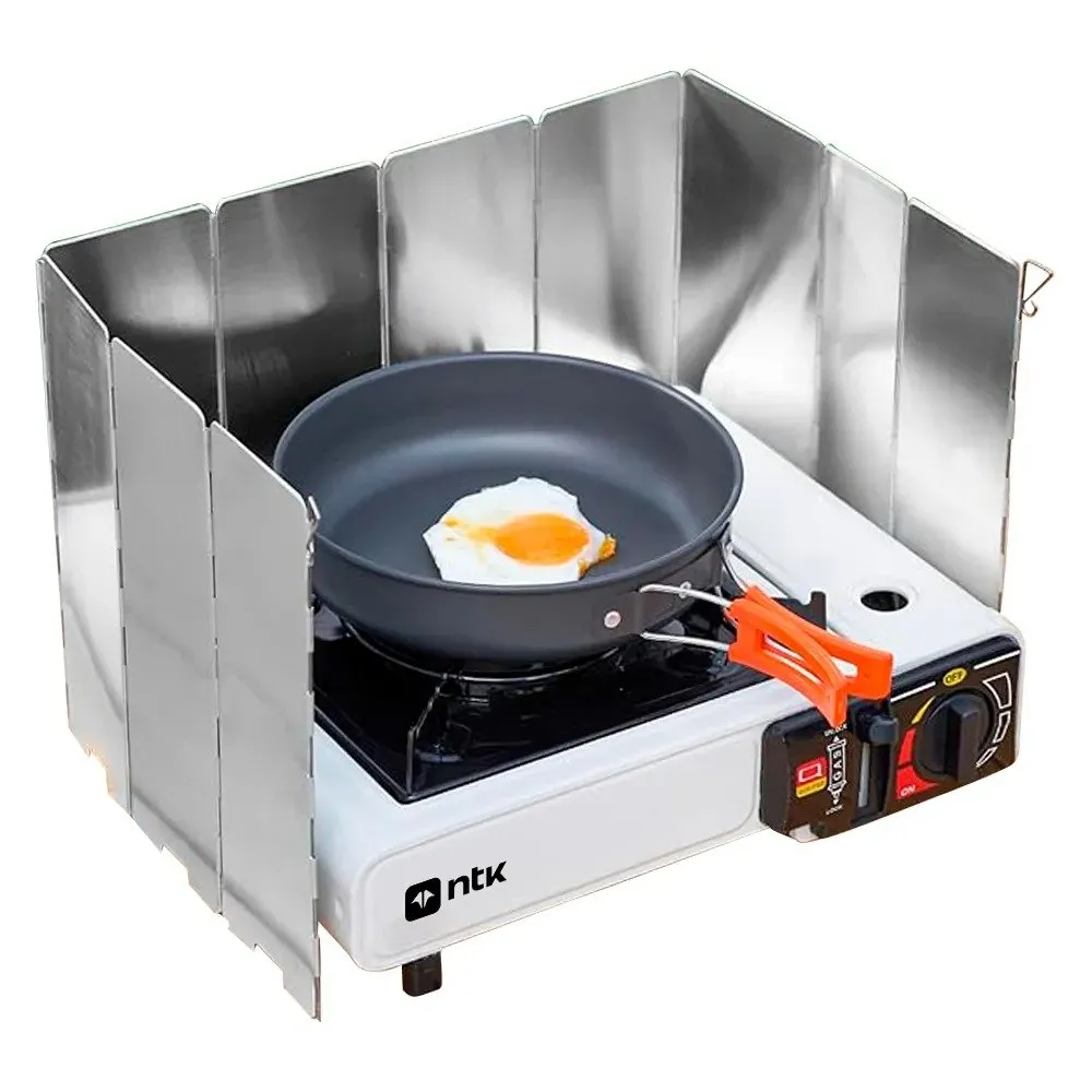 Protetor de Escudo NTK para Fogareiro em Alumínio