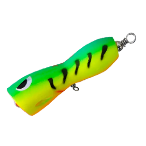 Popper Yara QUIMERINHA 90 mm - COR 11 - FIRE TIGER