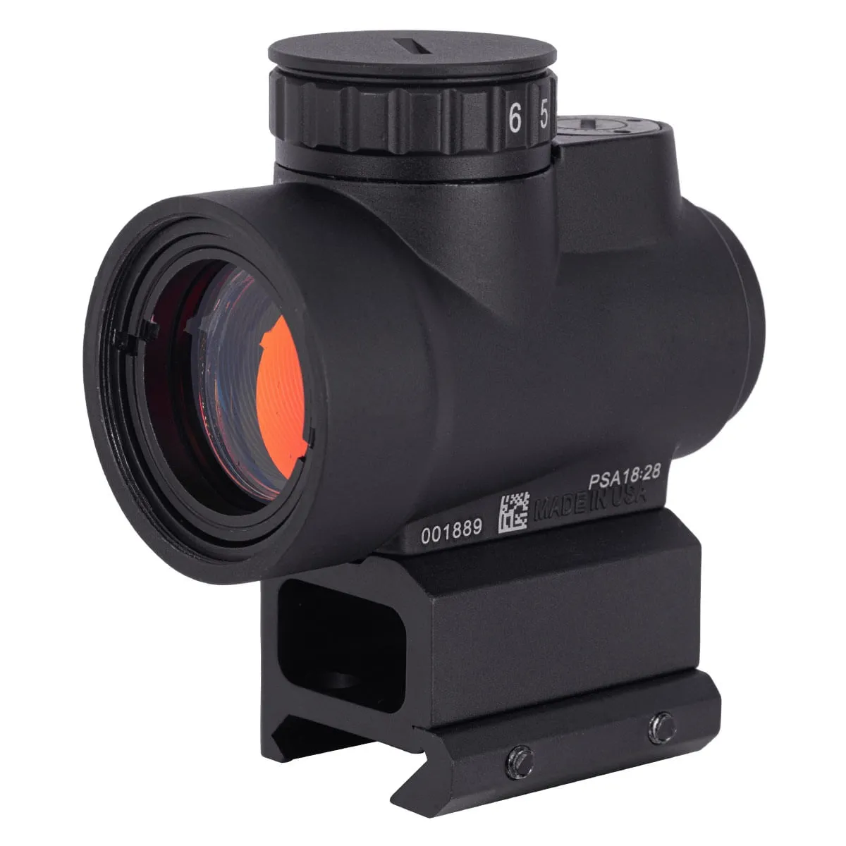 Red Dot MRO com Elevador de Trilho 22mm Preto