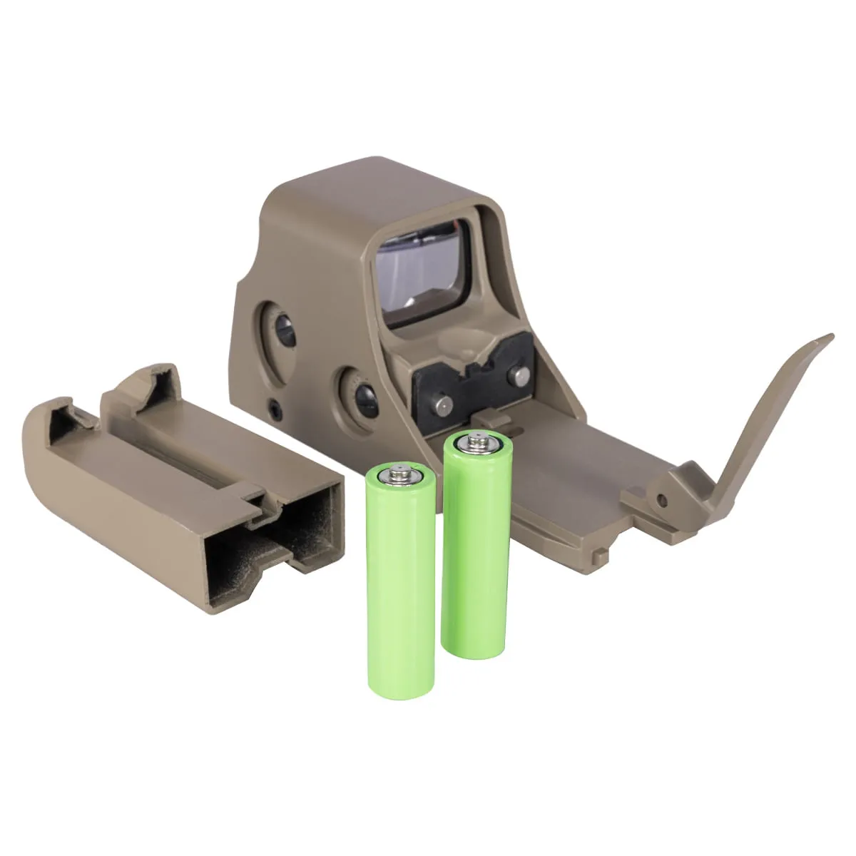 Red Dot Mod 552 Trilho 22mm Tan