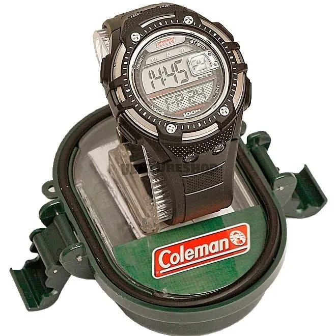 Relógio Coleman Digital Chrono Sport LCD - 19660