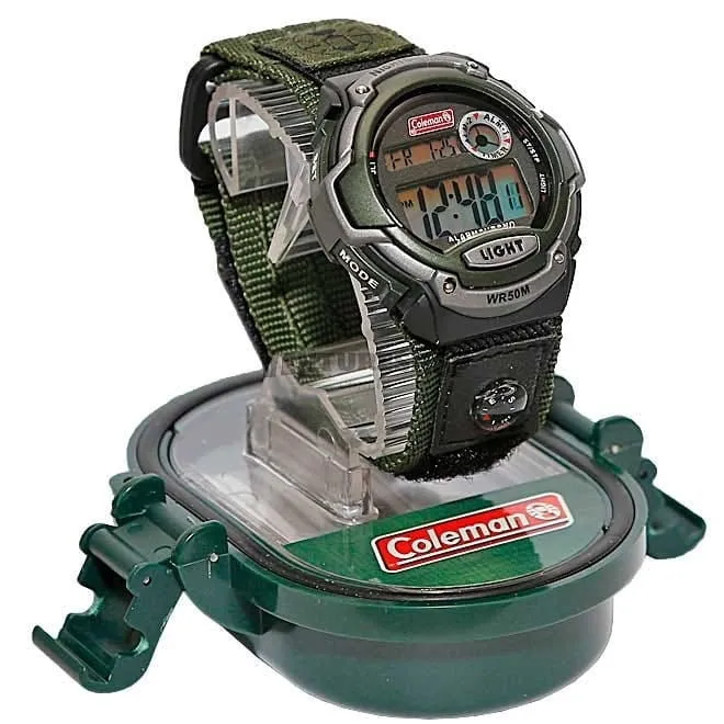 Relógio Coleman Digital Sobrevivência Dual Time WR - 19680
