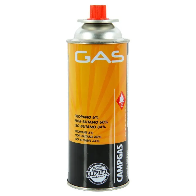 Cartucho de gás NTK Campgás para fogareiros e maçaricos