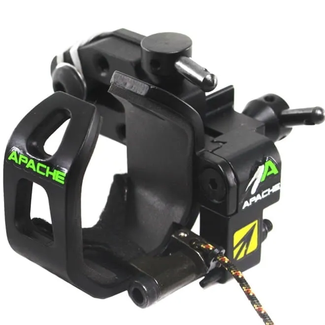Rest para arco e flecha - Preto com sistema Apache Drop-Away